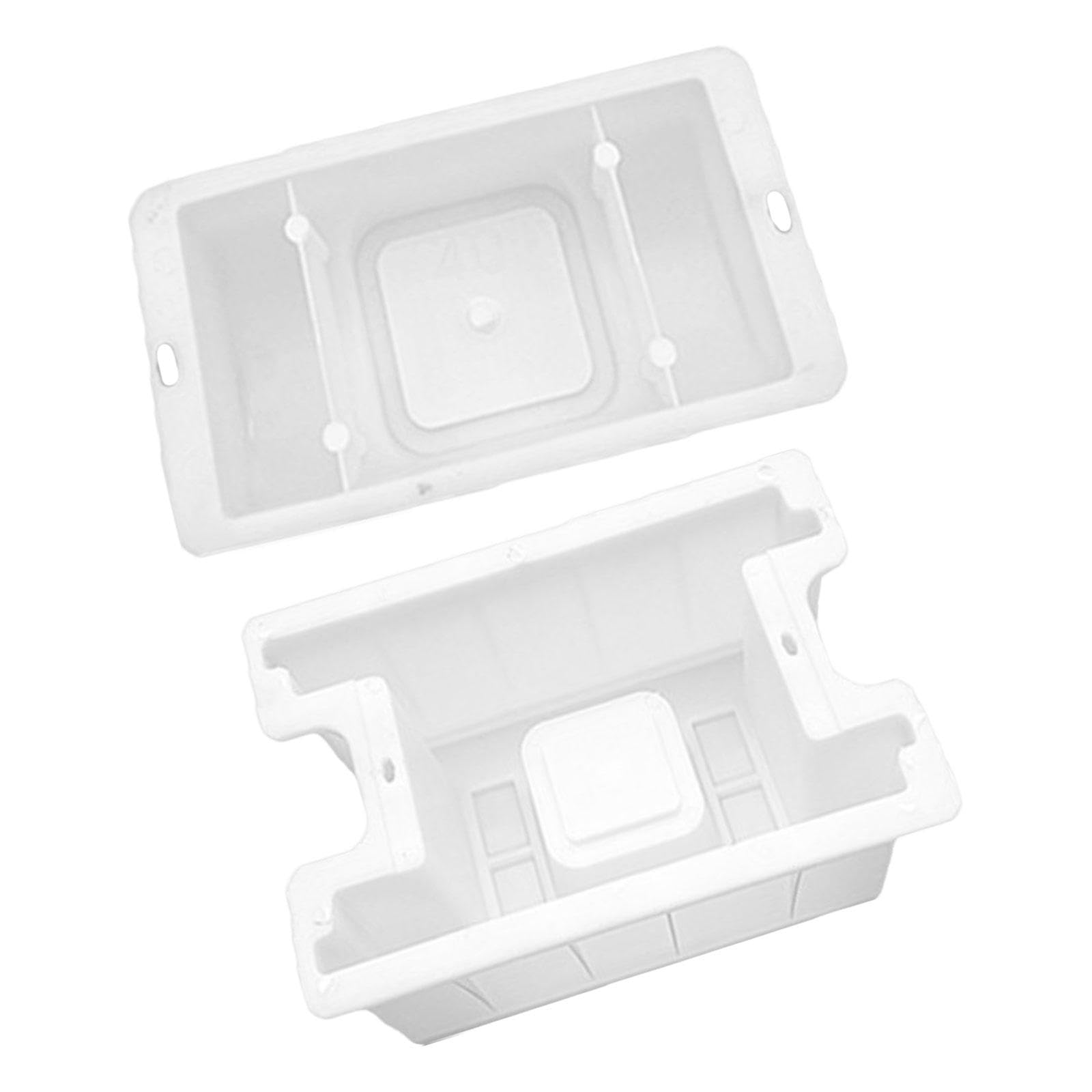 perfk Suministros para de modelos de pozos de hormigón, modelo de bloques de hormigón ligero para pasarelas, patios y jardines, Style a