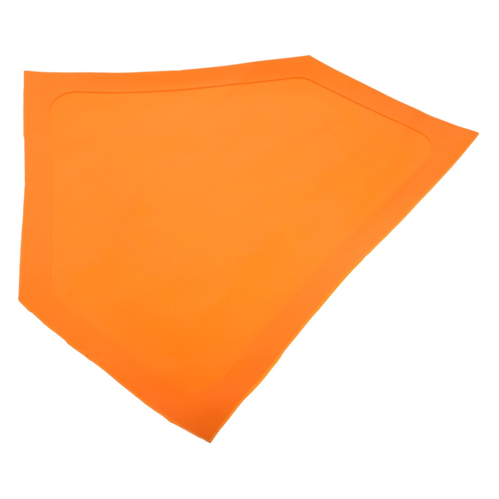 BESPORTBLE Baseball Batting Base TPE Material Portable Training Plate Baseball Kickball Practice Aid