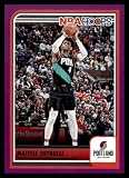 2023-24 Panini Hoops Purple #155 Matisse Thybulle NM-MT Portland Trail Blazers Basketball Trading Card