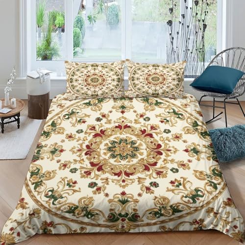 Housse de couette train rouge super king 260x220cm en microfibre douce