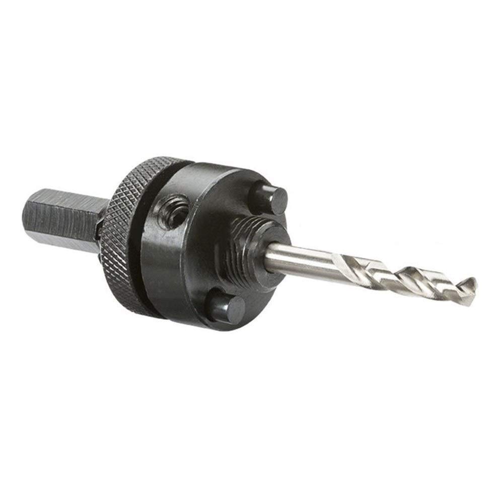 32〜210ミリメートルHolesawドリルビット電動工具ドリルアクセサリーのためのドリルビットと六角シャンク鋼ホールソーアーバー