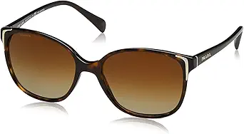 Sunglasses - PR01OS / Frame: Havana Lens: Polar Brown Gradient