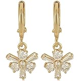 diamant gedrehte felgen Satin-Geschenkbeutel ORECCHINI Gold 18 CARATI DIAMANTEN Felge 18 KT