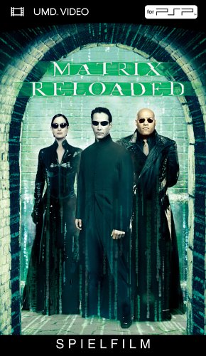 Preisvergleich Produktbild Matrix Reloaded [UMD Universal Media Disc]