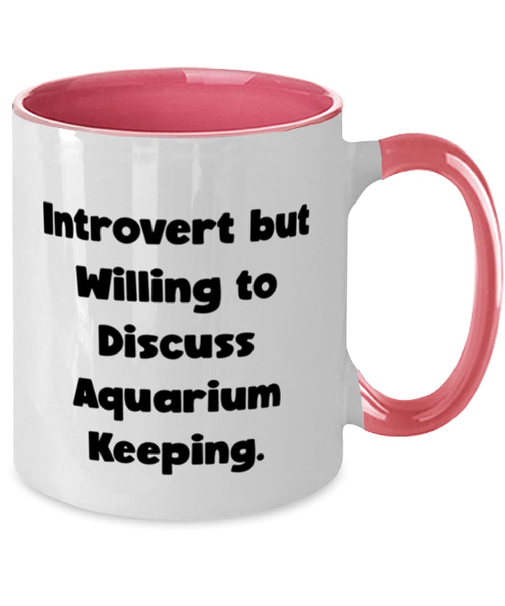 Useful Aquarium Keeping Black Rope Bracelet, Aquarium Keeping is not a Hobby. It's an Adventure, Cheap Gifts for Friends