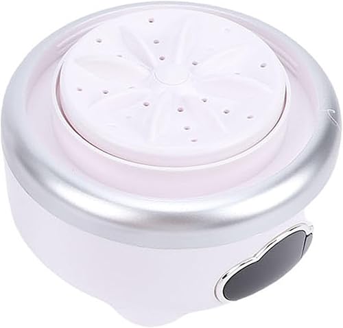 Miniatura 9 de Diydeg Portable Mini Washing Machine, 3000mAh Rechargeable Cordless Underwear Washer, Small Foldable Compact Washer with 3 Modes for Home, Travel,