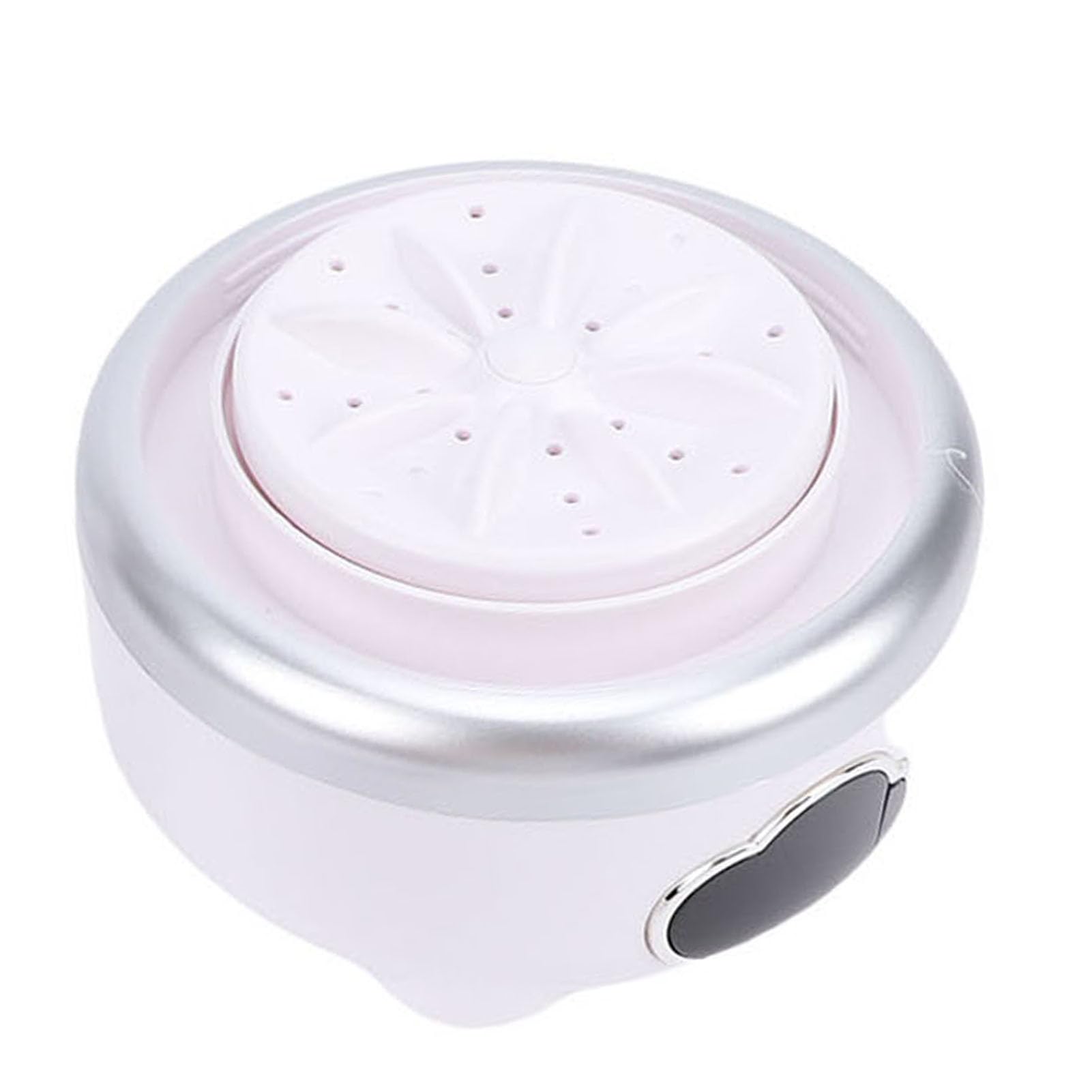 Qcwwy Mini Lavadora de Ropa Interior Lavadora de Ropa Interior 3 Modos Rotación de Alta Velocidad de 360 ​​​​° Plegable 1.6L Mini de Inalámbrica Portátil para Calcetines Sujetadores Delicados en