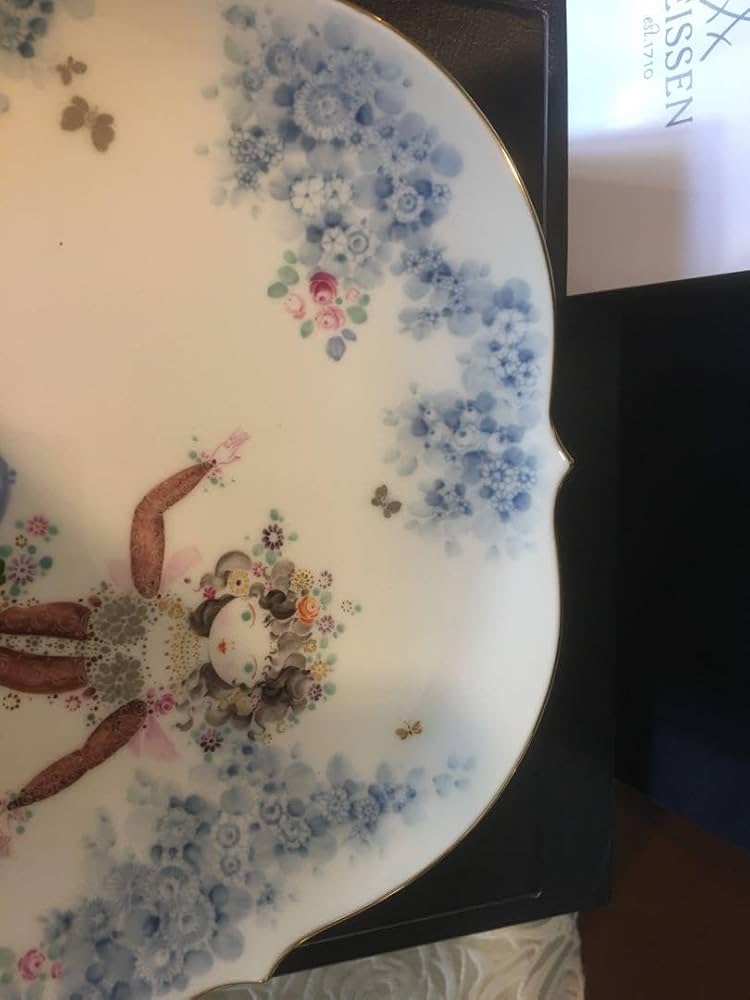 マイセン真夏の夜の夢プレート