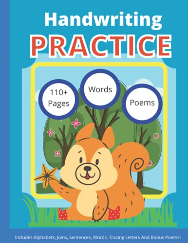 Learning Without Tears My First School Book Student Workbook: Learning Without Tears - Cursive Success Student Workbook, Handwriting Without Tears Kindergarten Letters and Numbers For Me