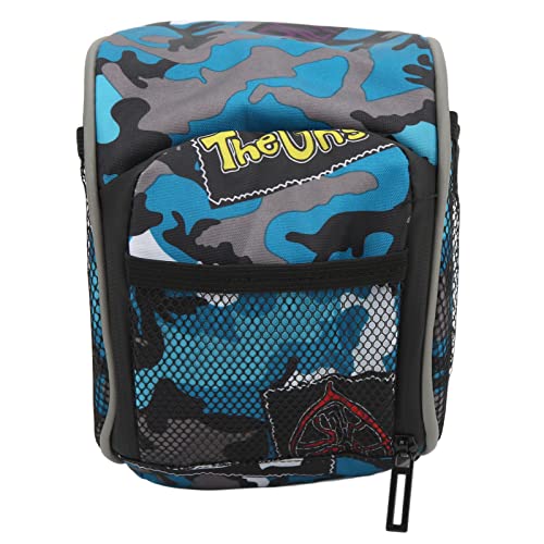 1 Pack Bike Handlebar Bag, Multifunctional Cycling Hanging Pouch, Bicycle Handle Bar Front Hanging Pouch, for Motorcycle eBike Scooter Trike Tricycle Cycling Vehicle Crossbar Kids(sky blue)