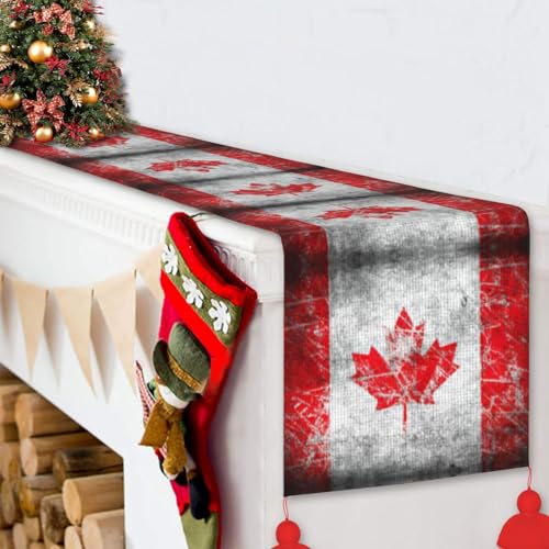 Chemin de table Canada 152 cm pour protéger et décorer votre commode - 7