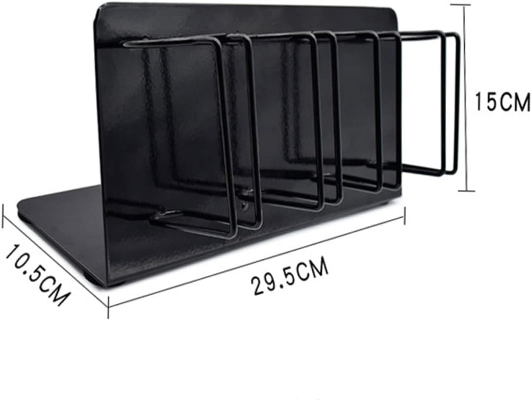 Hair Clipper Storage Rack Multi-Purpose Holder for Trimmers Curling Irons and Brushes for Barbershops and Hair Salons and Design