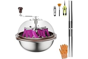 ATOUR 13 inch Bowl Trimmer for Marijuana with Enhanced Visibility and Safety Measures