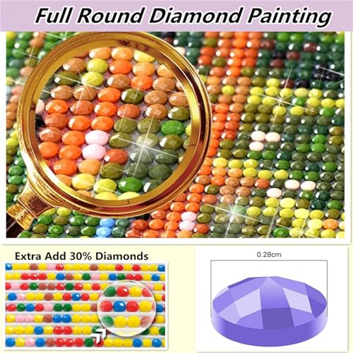 Peinture Diamant Grand Format 5D kit complet broderie - 5