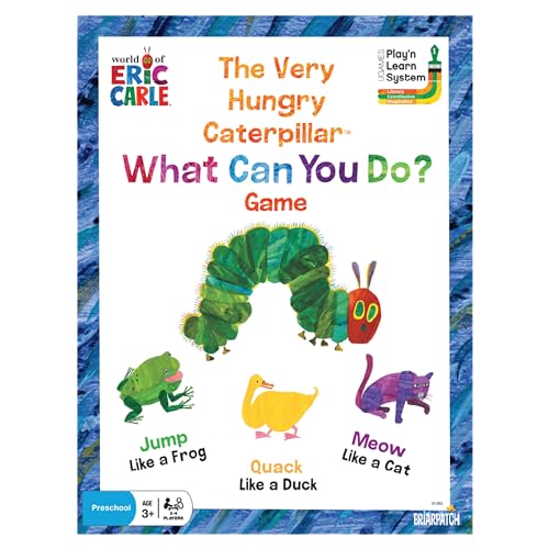 Briarpatch The Very Hungry Caterpillar What Can You Do? Game (UG-01263) - Image 2
