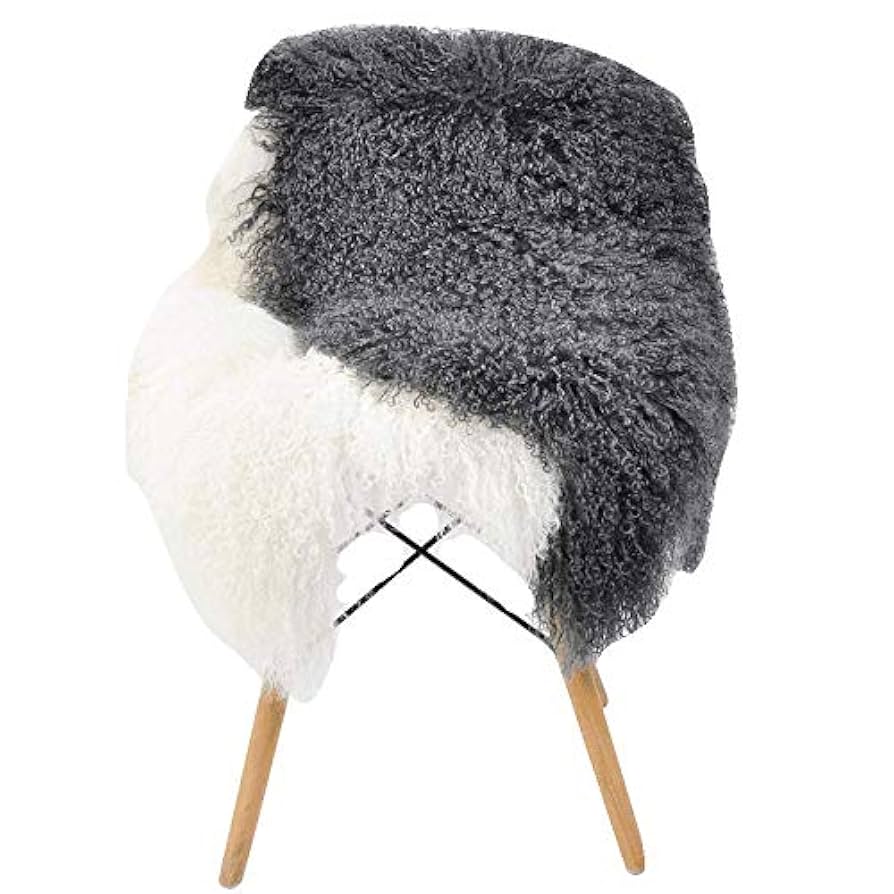 シープスキンショーンカーリーウール天然の刈り取りカーリーウール毛皮ラグカーペット シープスキンショーンカーリーウール天然の刈り取りカーリー