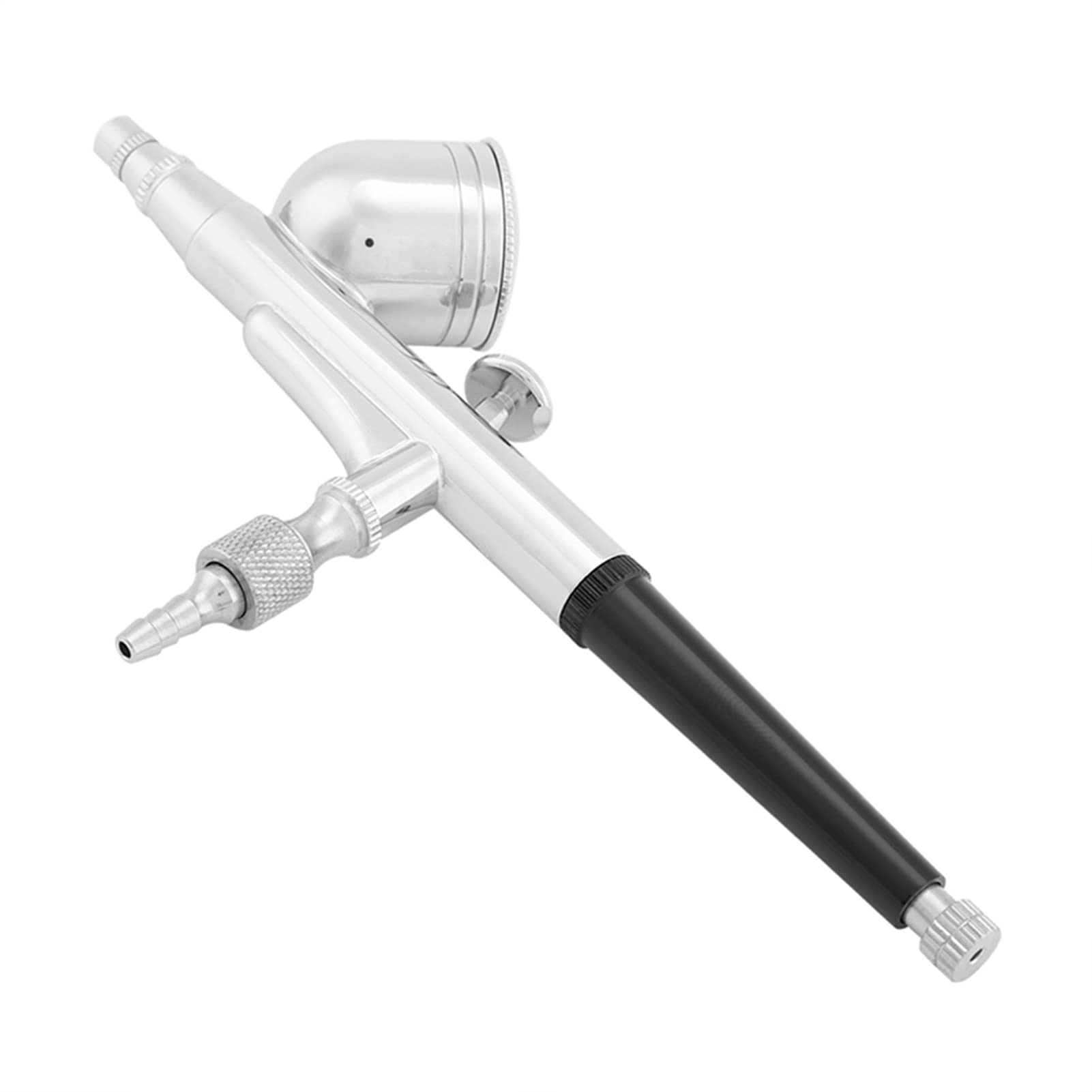 Gravity Feed Dual Action Airbrush Kit for Painting and Cake Decorating - Durable Copper Spray (0.5mm)