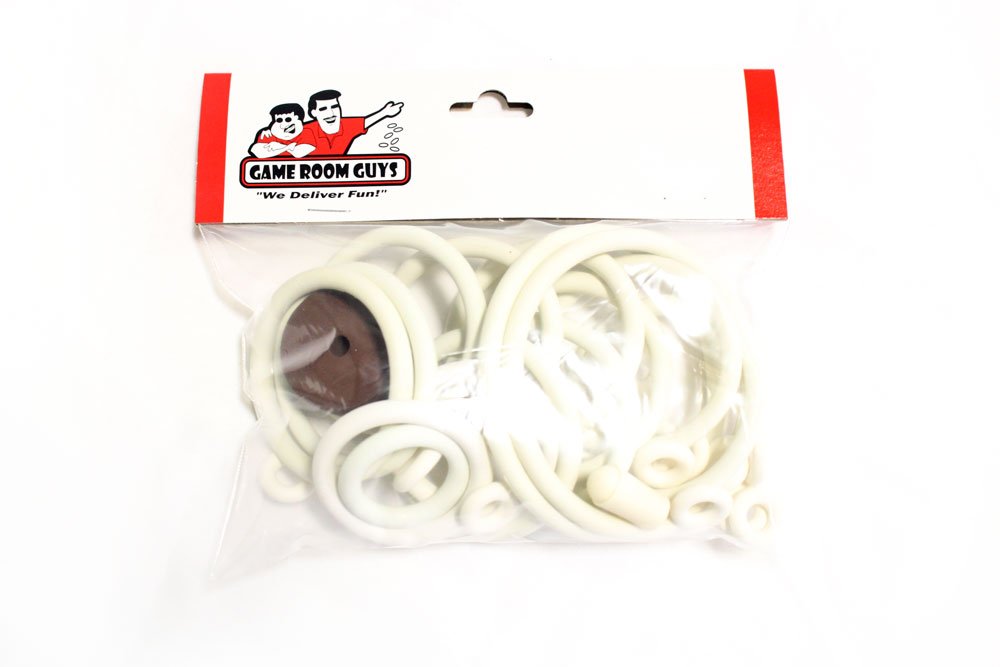 Game Room Guys Gottlieb Southern Belle Pinball Rubber Ring Kit