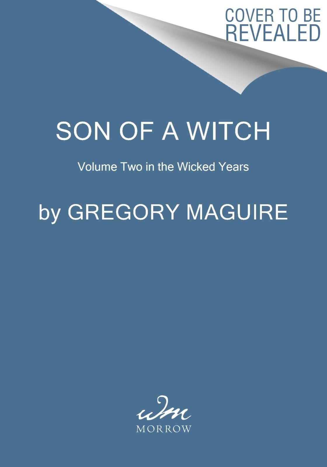 Son of a Witch: Volume Two in the Wicked Years