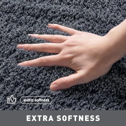 Image of The First Home Decor Modern Anti Slip doormats for Entrance Living Room Bedroom Kitchen Bathroom Doormat 1.5x3 feet (D2D9)