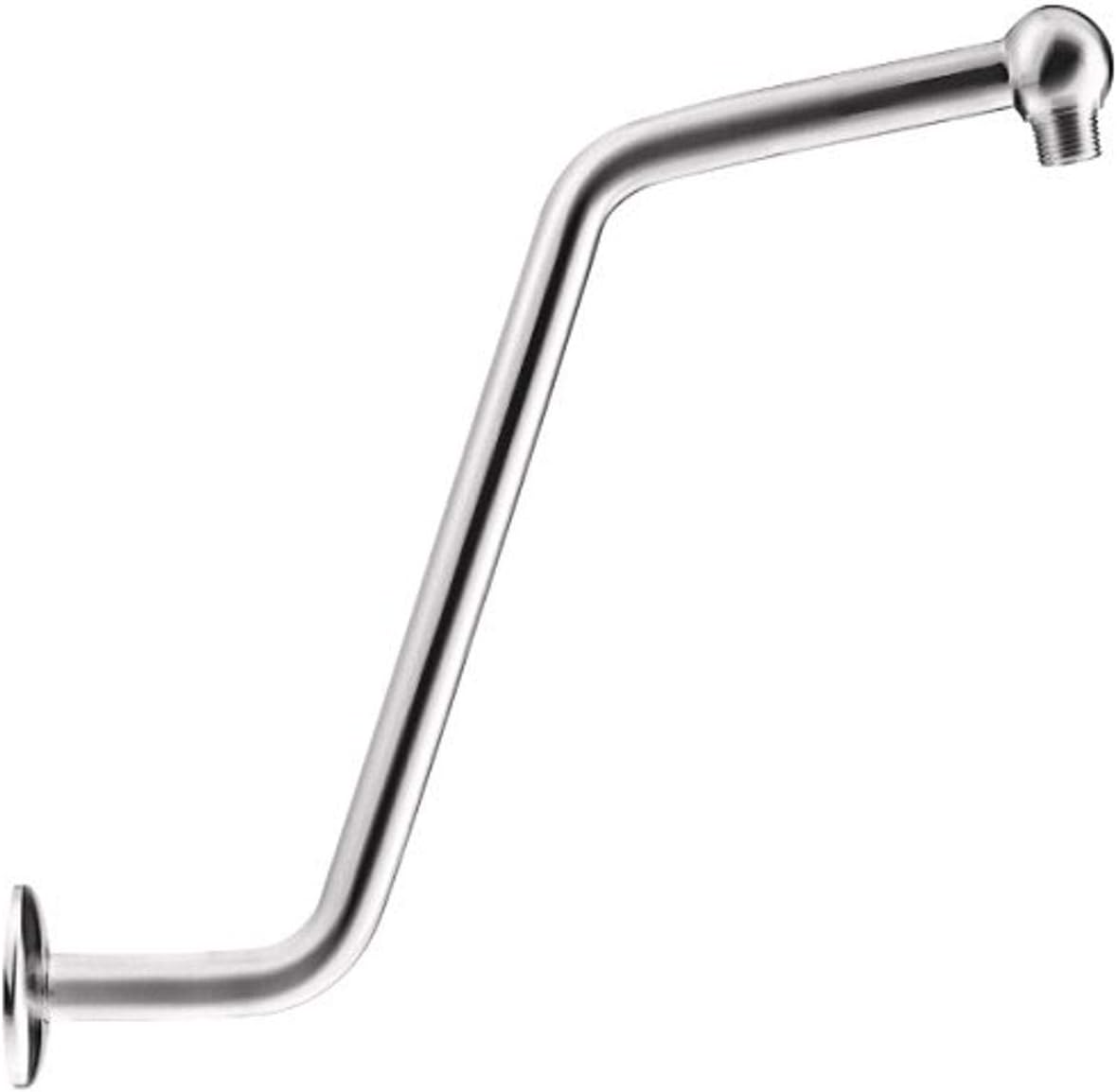 Gerber Plumbing S-Shape Shower Arm with Flange