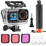 FiTSTILL – FitStill Diving Schutzfilter-Set für DJI OSMO Action 5 Pro/4