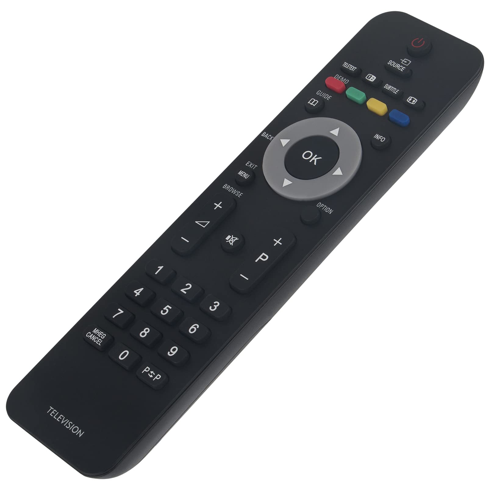 ALLIMITY RC4705 Sostituzione del Telecomando per Philips LCD TV 47PFL5522D SQ522-2ELA 22PFL5403D 42PFL5603D 47PFL9732D 47PFL9532D 32PFL5403D27 37PFL5603D 19PFL5403S60