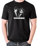 The Blues Brothers Inspired t Shirt - We're on a Mission from God