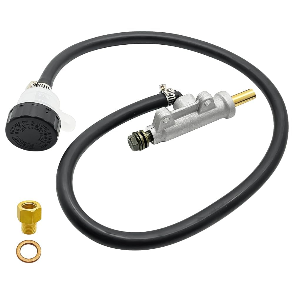 Pompa Cilindro maestro freno posteriore compatibile con Polaris Sportsman 335 400 450 500 600 700 800 Scrambler 400 500 Trail Blazer 250 330 400 Trail Boss 325 330 Xpedition 325 425
