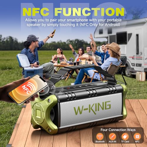 W-KING D8 Bluetooth Speaker の商品画像 6