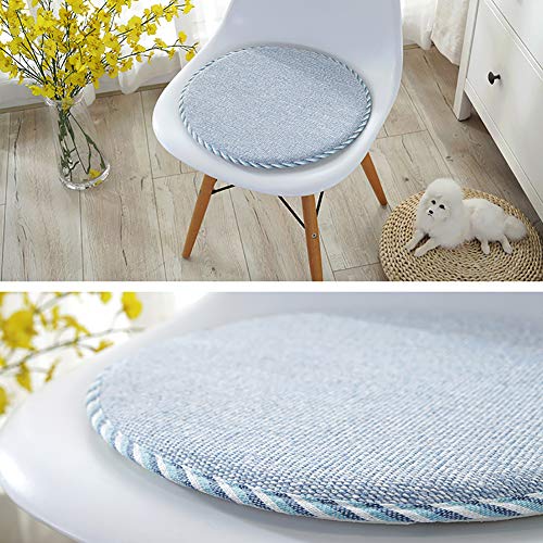 Coussin de tabouret de bar rond antidérapant contre les assises rigides