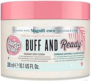 Soap & Glory Magnificoco Buff and Ready Body Scrub - 10.1 fl oz
