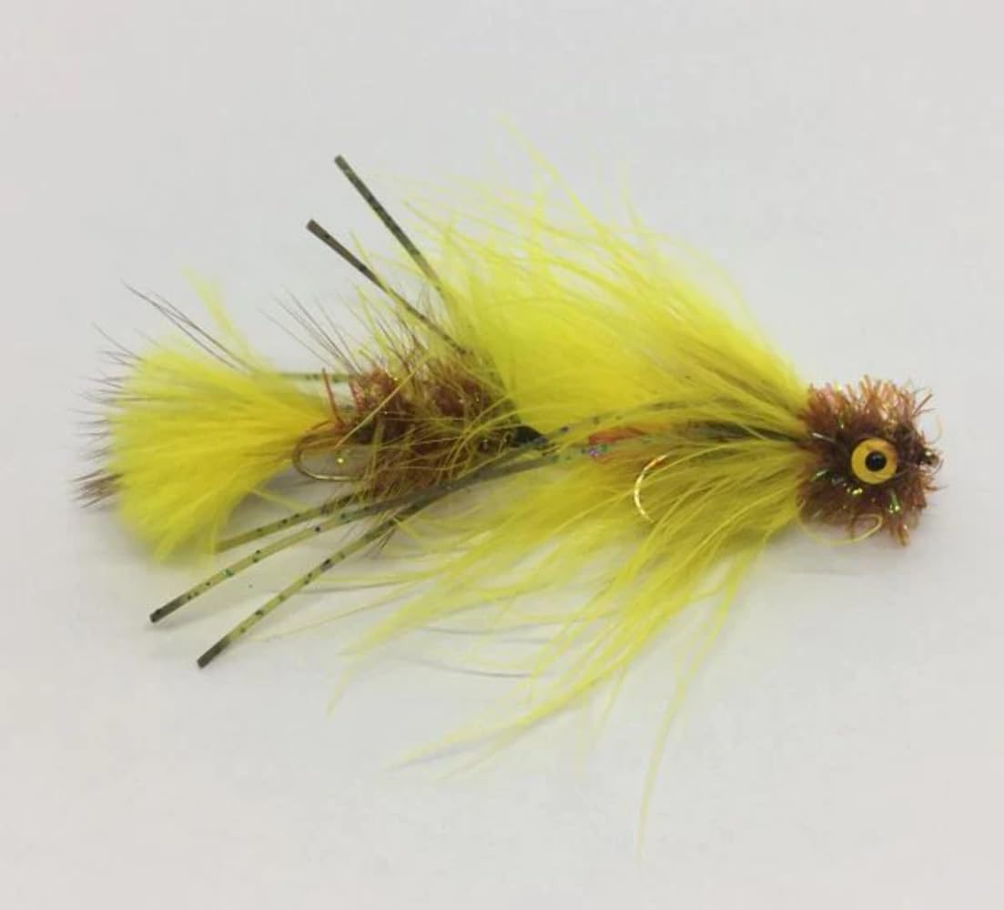 Articulated Circus Peanut - Bighorn - Articulated Streamer 6 4