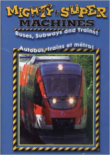 Mighty Machines: Buses. [DVD]
