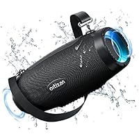Ortizan Altavoz Bluetooth Grande 100W con Graves Potentes y 12000mah Batería, Altavoz Inalámbrico Portátil Impermeable IPX7, Bluetooth 5.0, hasta 18h de Reproducción, Sonido Estéreo para Fiesta (M8)