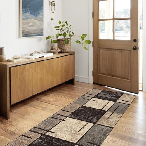 Alfombras pasillo a medida antideslizantes 70x180 cm para suelo de cocina lavadora hogar y oficina 4