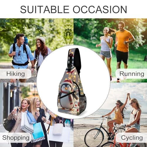Morrales Sling Bag Crossbody Casual para Montañismo miniatura 6