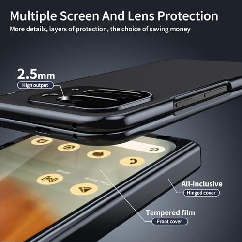 Étui pour Google Pixel 10 Pro Fold anti-rayure protégeant la charnière - 6