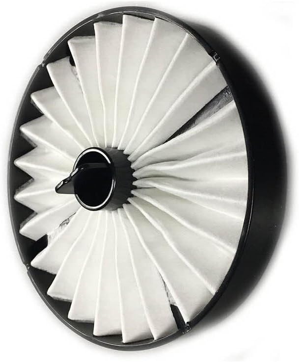 Replacement 59134050 Exhaust Filter for DVC Fits for Hoover WindTunnel Bagless Canisters S3755 and S3765 Models, 2-Pack