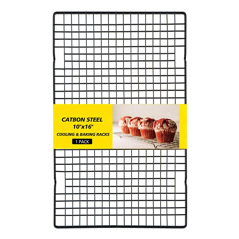 La mejor selección de Rejillas - solo los mejores. 48 GENERIC Rejilla rectangular para enfriar pasteles, galletas o cupcakes de Repostería. Tambien Puede Usarse Para Decoración Con Ganash o Chocolate