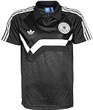 adidas originals dfb 1990 shirt 100% Polyester adidas Herren Germany Away T-Shirt, schwarz/weiß, S-46