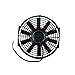 Mishimoto MMFAN-12 Slim Electric Fan 12" , Black