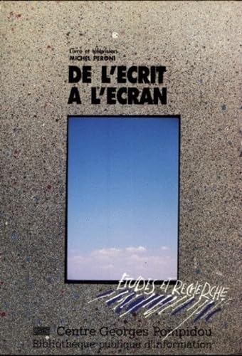 De l'ecrit a l'ecran