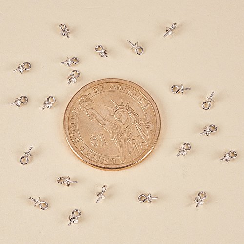 PandaHall Elite 20 Pezzi Pendenti Tazza Perla