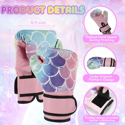 Image of Arrowbash Boxing Headgear and Gloves Set for Kids 6oz Boxing Gloves and Wrestling Headgear Sparring Equipment for Boxing Kickboxing Muay Thai BJJ Karate Training