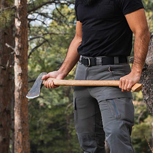 BESTA Battler Belt, Heavy-Duty Nylon Elastic Belt for Men, Rugged Metal Buckle2