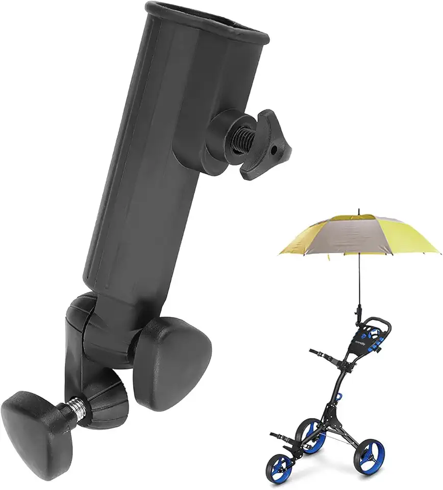 Golf paraplyhållare för vagn