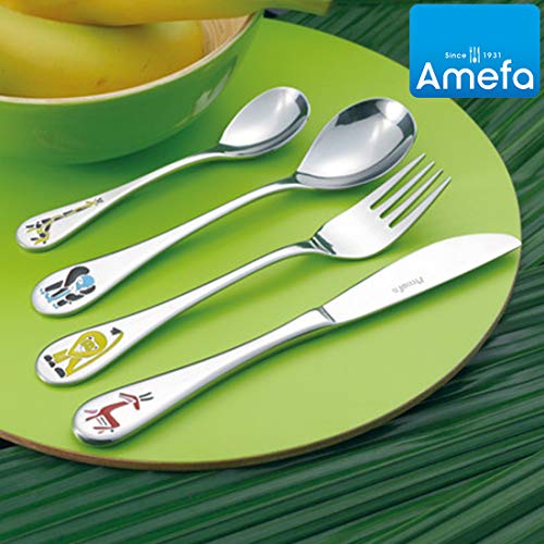 Amefa Safari - 4-delige kinderbestekset - Afbeelding 5