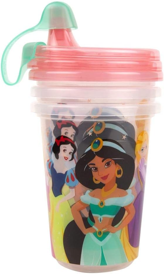 The First Years Disney Take & Toss Sippy, 10 Ounce, 3 Pack Princess