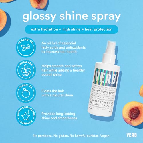 VERB Glossy Shine Spray Protector de Calor Hidratante miniatura 6
